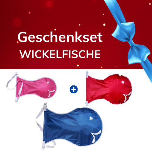 Geschenkset Wickelfische