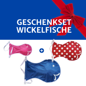 Geschenkset Wickelfische