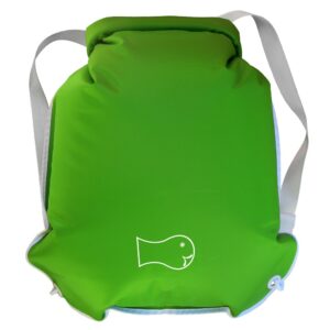 Schwimmrucksack Grün (L)