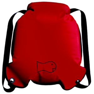 Schwimmrucksack Rot (L)