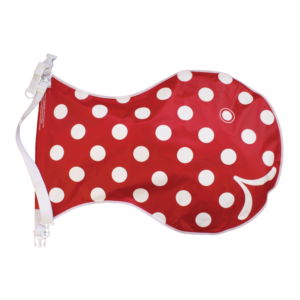 Wickelfisch Rot Polkadots (M)