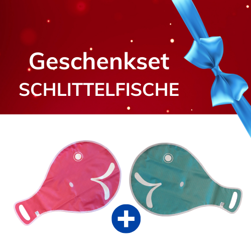 Geschenkset Schlittelfische