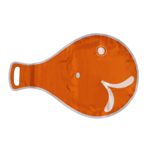 Schlittelfisch Orange