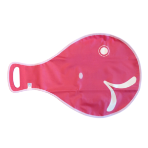 Schlittelfisch Pink