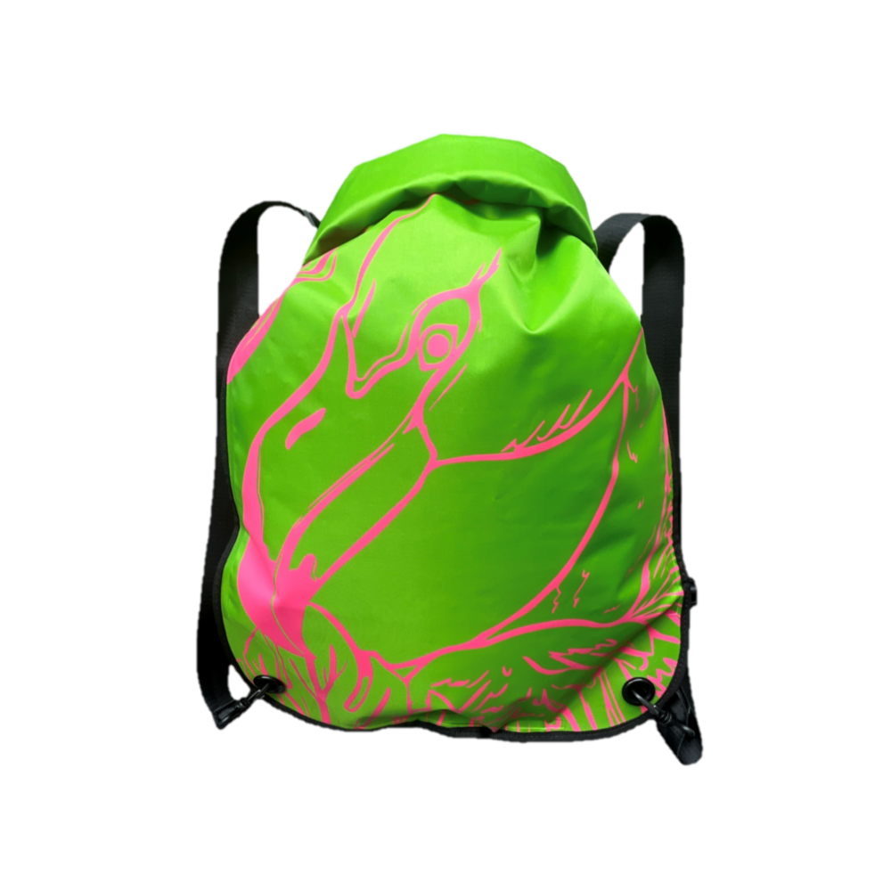 Schwimmrucksack Flamingo (M)