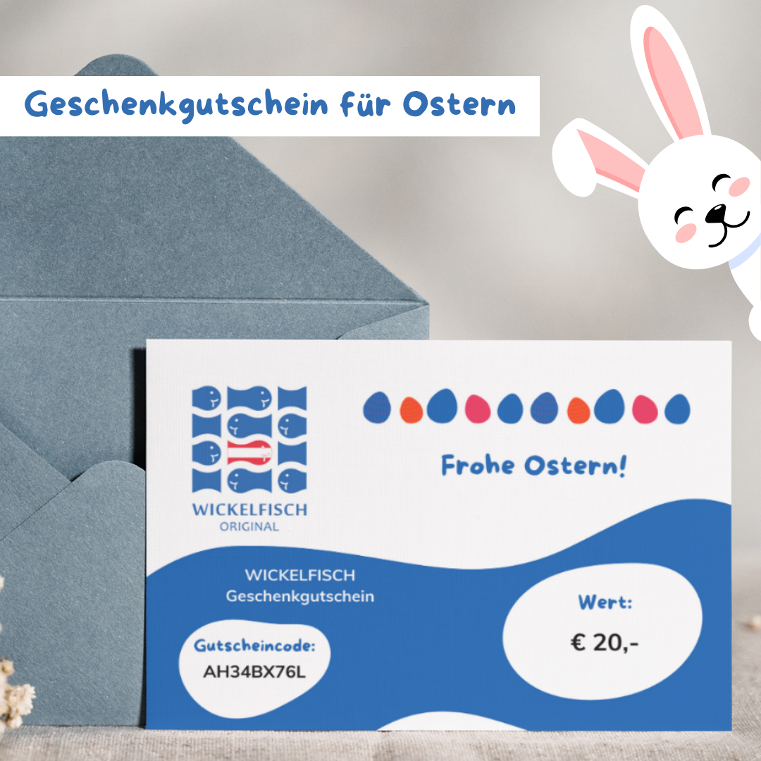 Geschenkgutschein-Ostern zum Download