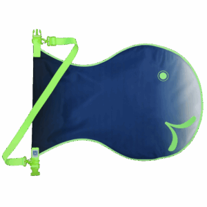 Wickelfisch Deep Sea blau (L)