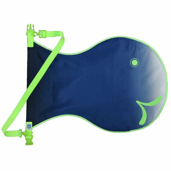 Wickelfisch Deep Sea blau (L)
