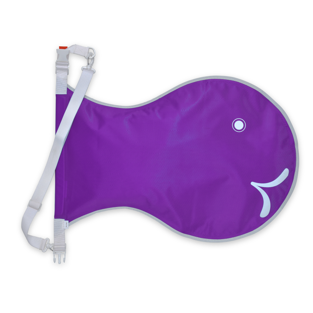 Wickelfisch Lila (M)